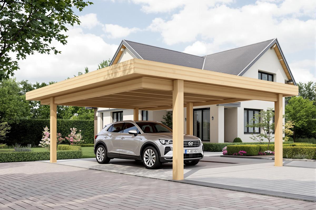Carport bois : guide pour choisir le modèle idéal pour votre maison